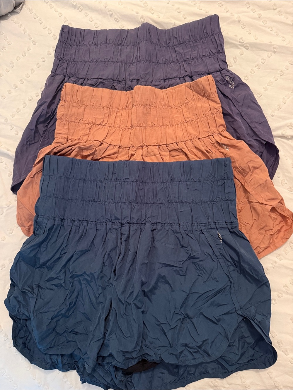 Free people high rise shorts